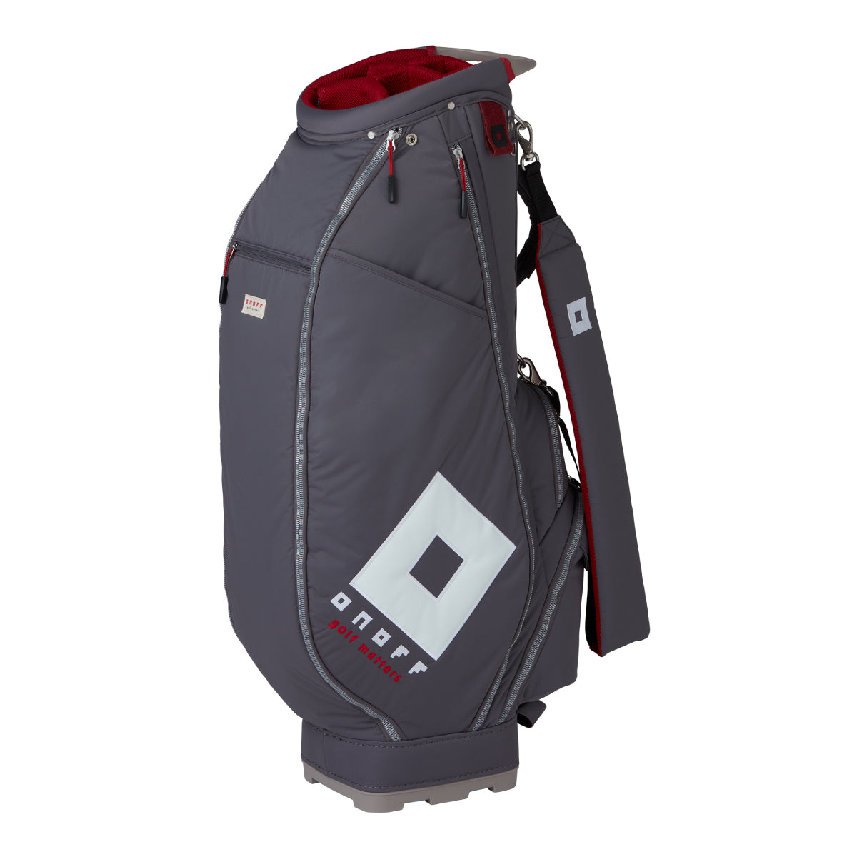 新品 ONOFF オノフ キャディバッグ OB3626 スレートグレー Caddie Bag OB3626