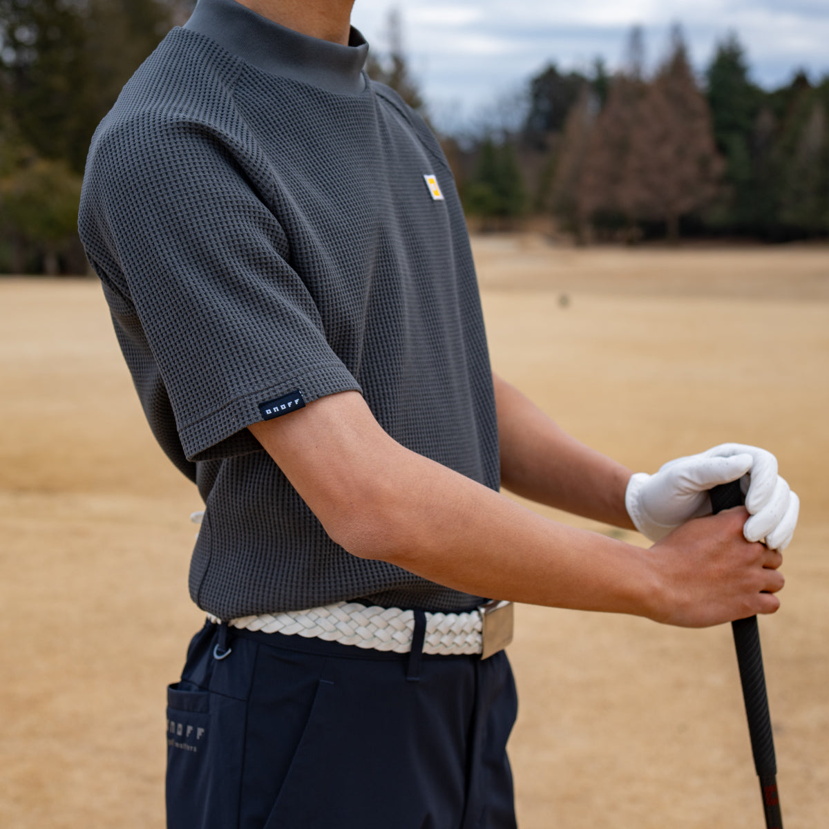 Men's Mock Neck Pullover OCM101