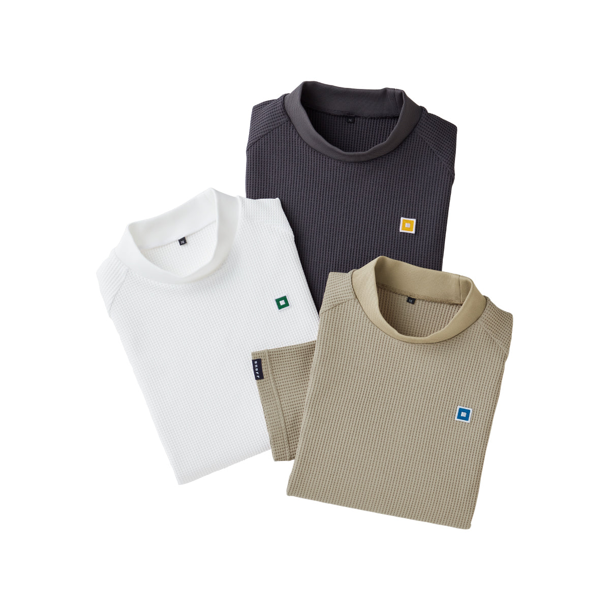 Men's Mock Neck Pullover OCM101