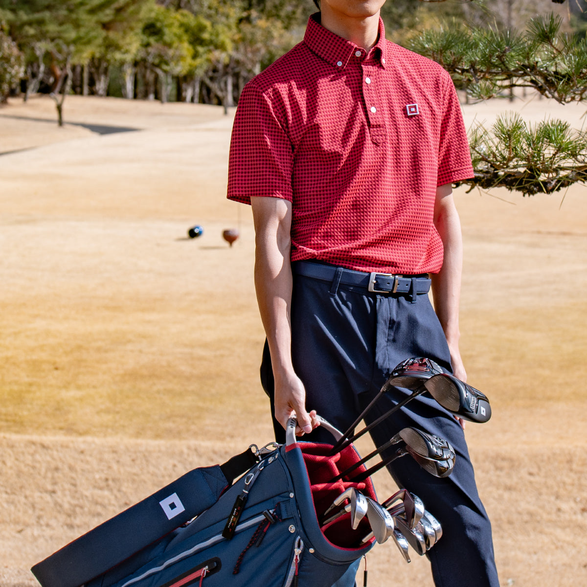 Men’s Polo Shirt OCP101