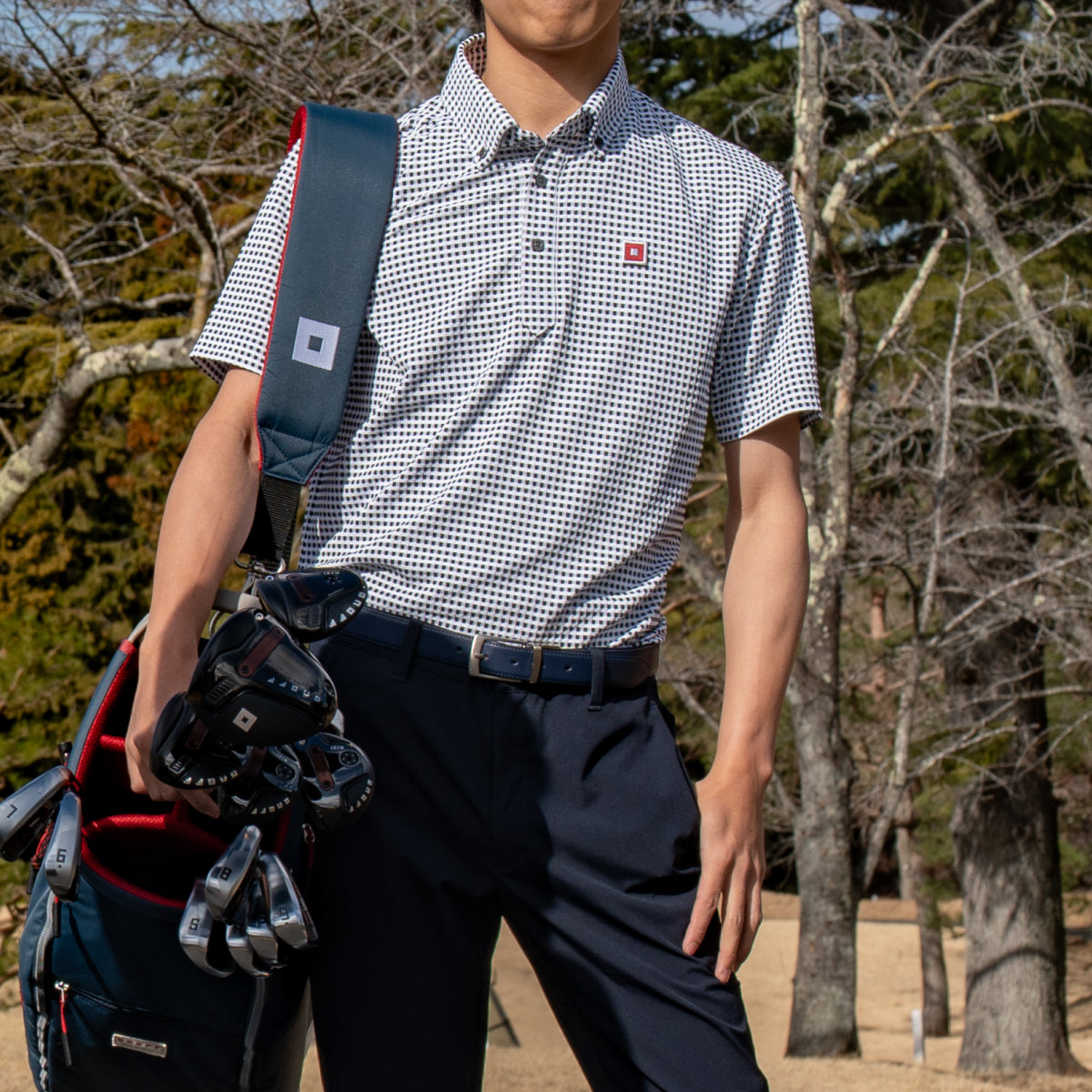 Men’s Polo Shirt OCP101