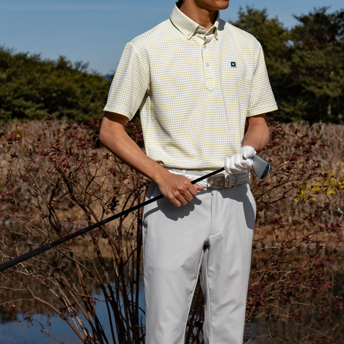 Men’s Polo Shirt OCP101