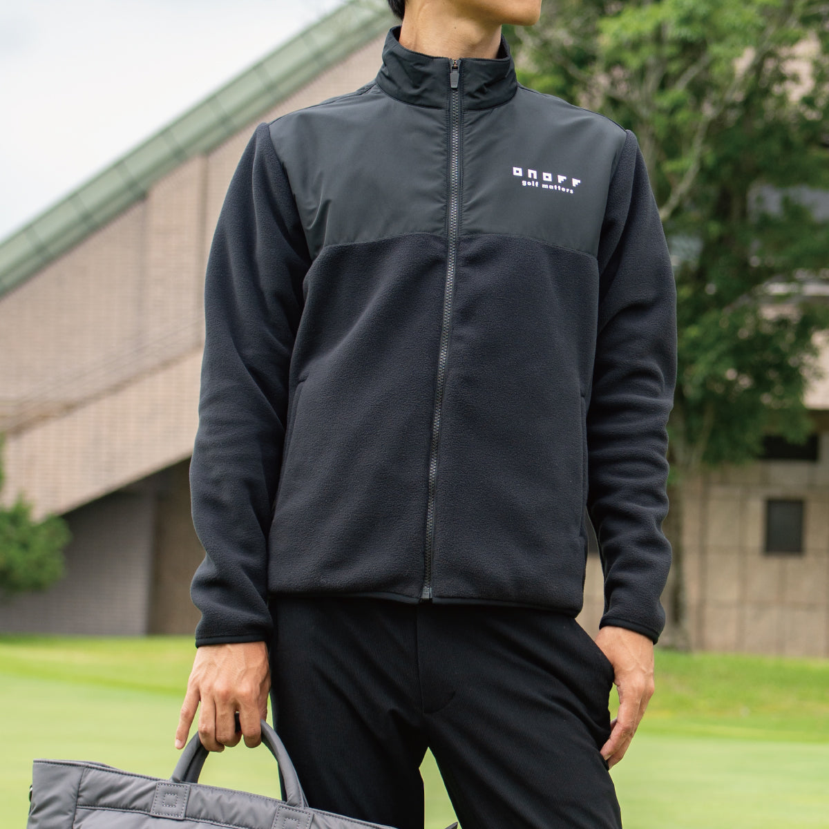 Men’s Fleece Blouson ODB101
