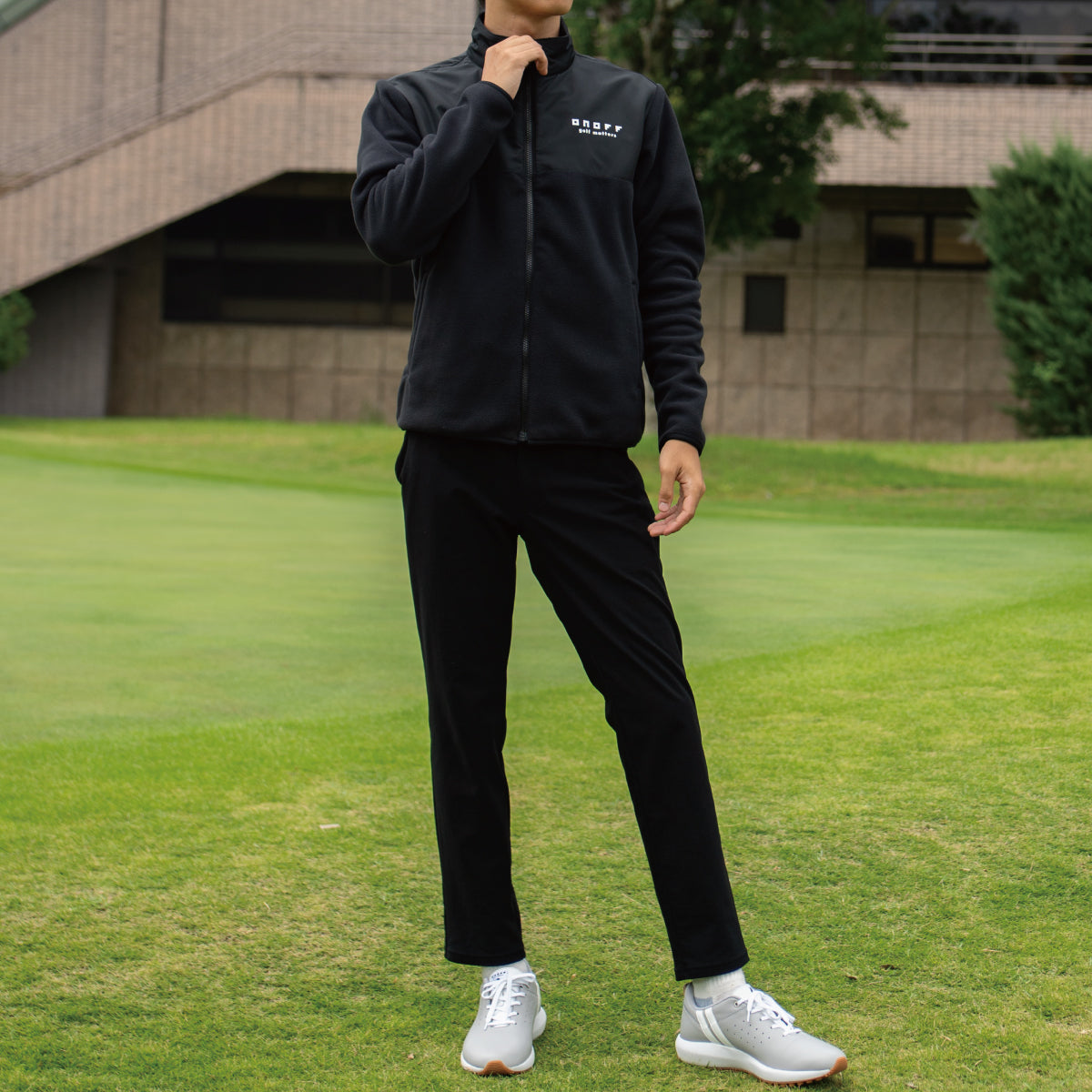 Men’s Fleece Blouson ODB101