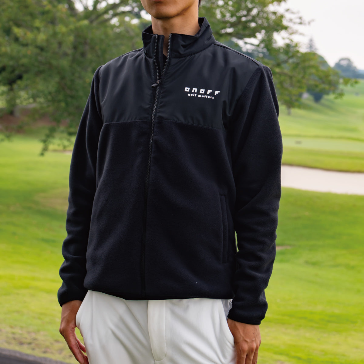Men’s Fleece Blouson ODB101