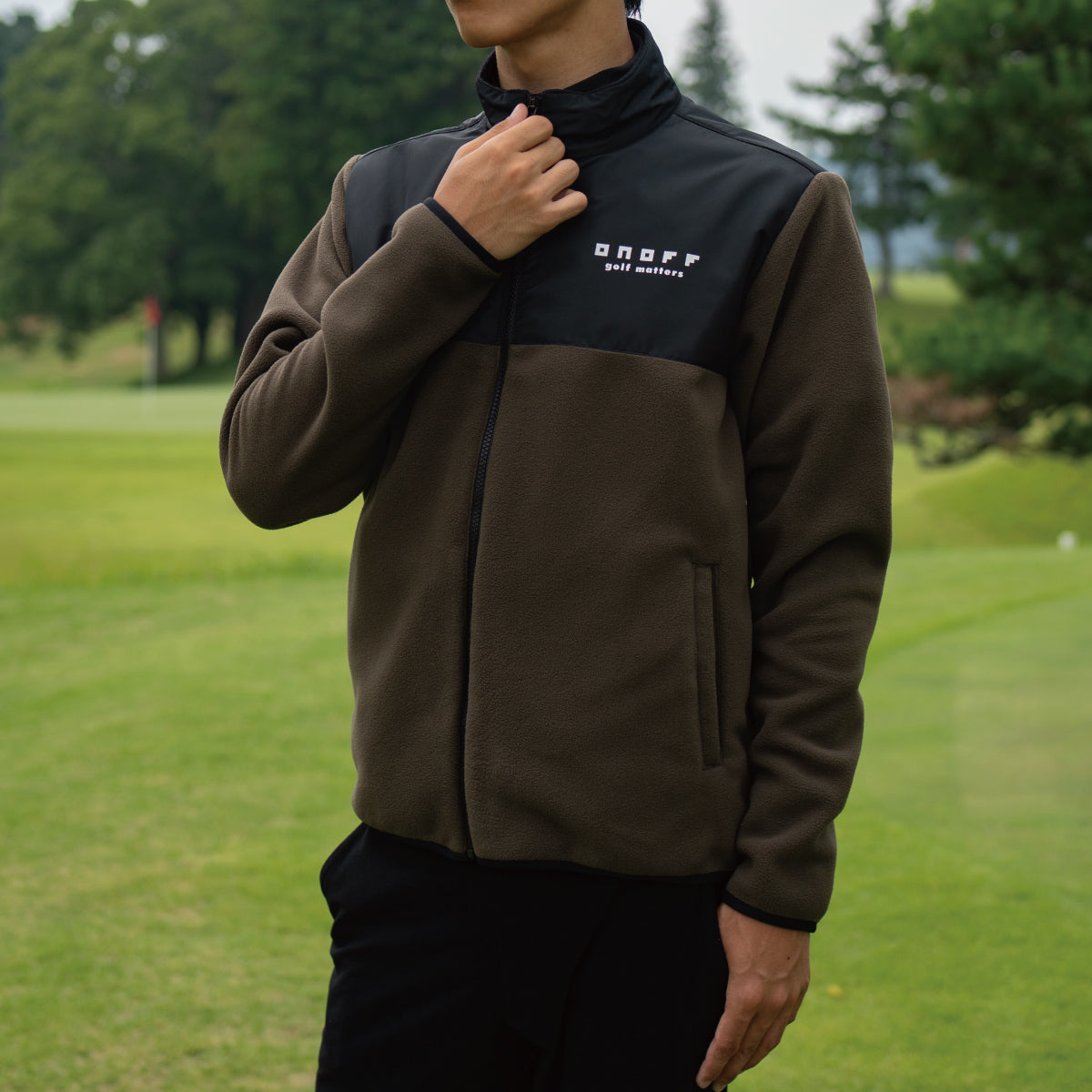 Men’s Fleece Blouson ODB101