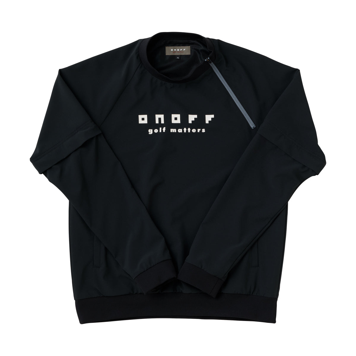 Men’s Crew Neck Pullover Blouson ODB201