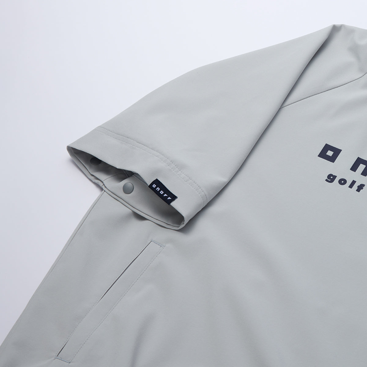 Men’s Crew Neck Pullover Blouson ODB201