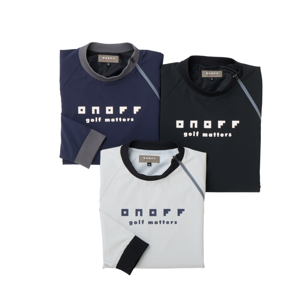 Men’s Crew Neck Pullover Blouson ODB201