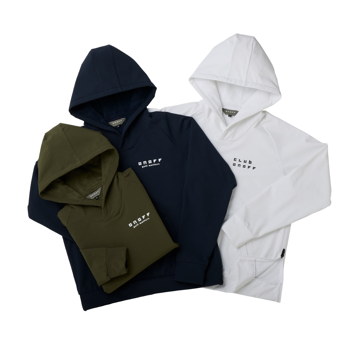 Men’s Fleece Parka ODE101