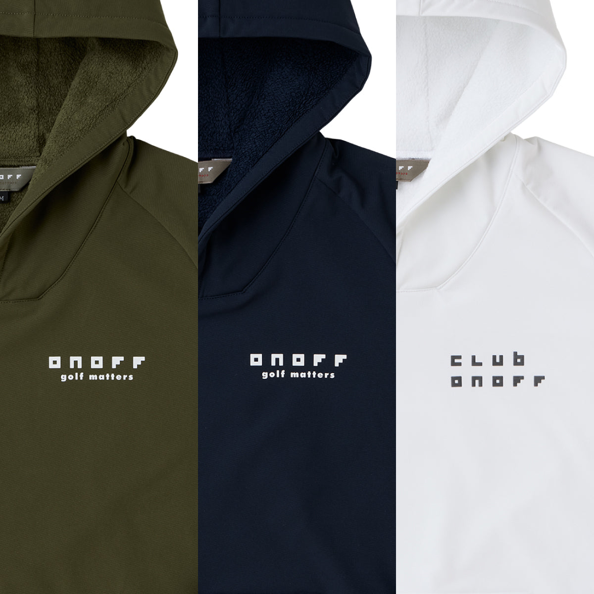 Men’s Fleece Parka ODE101