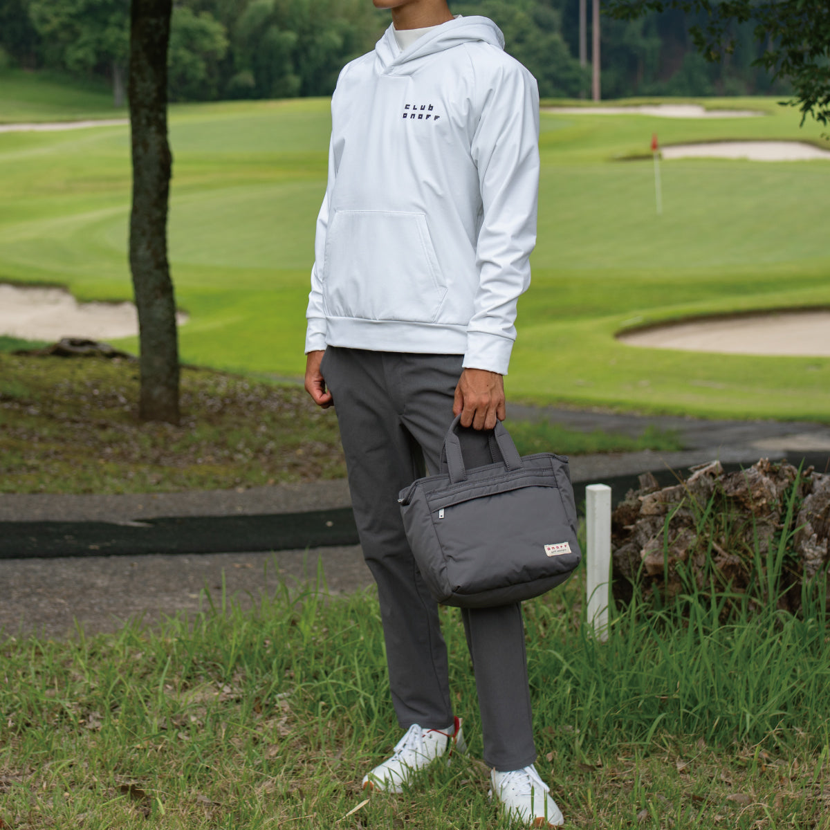 Men’s Fleece Parka ODE101