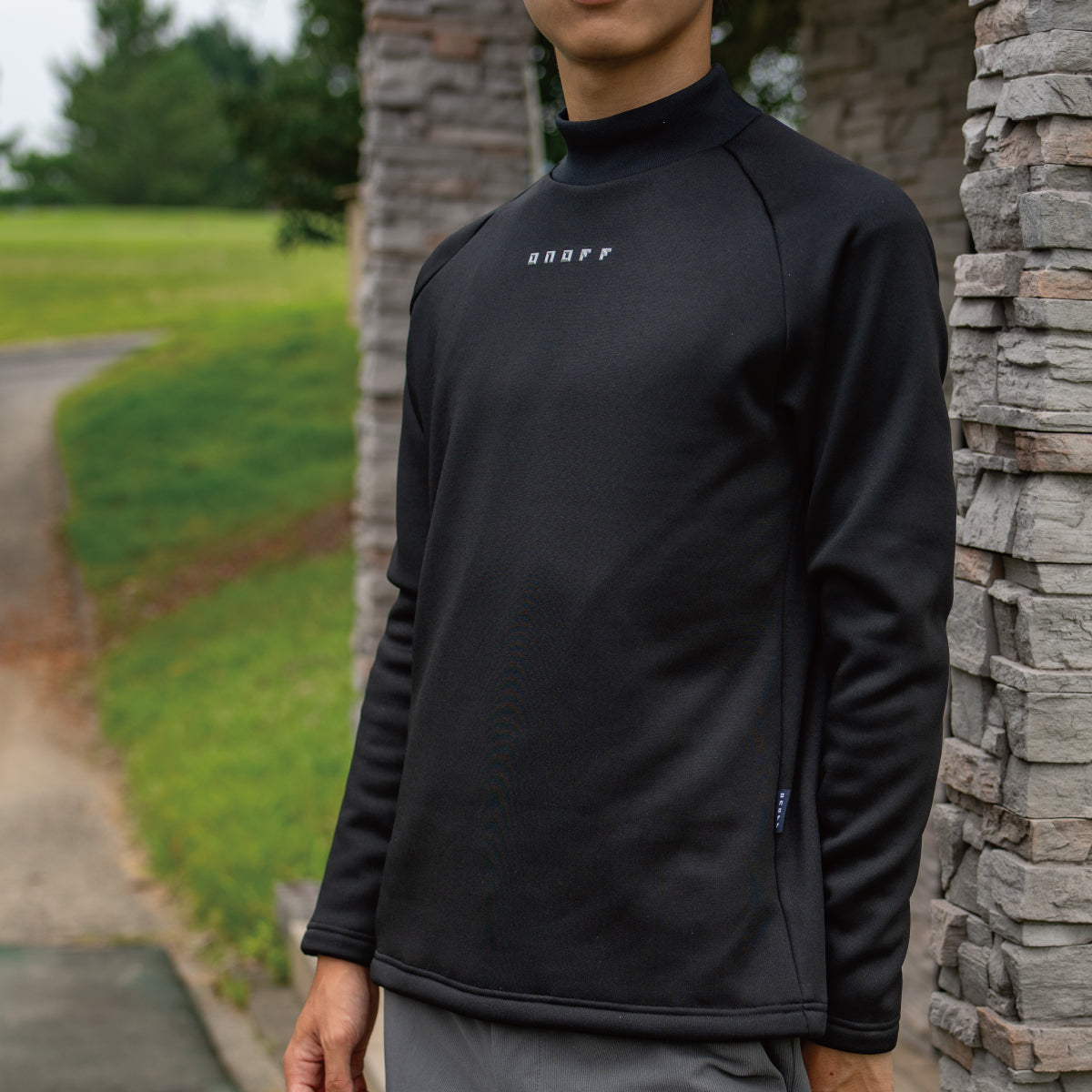 Men’s Mock Neck Shirt ODR101