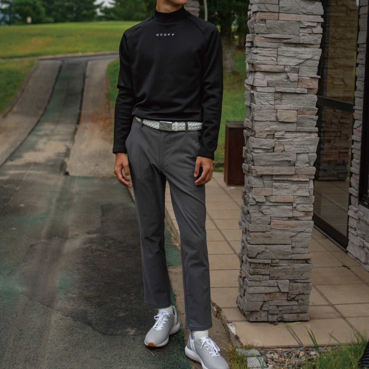Men’s Mock Neck Shirt ODR101