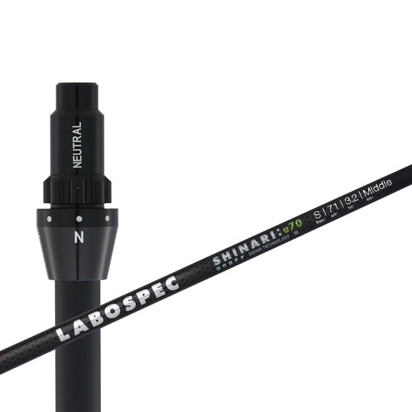 ONOFF LABOSPEC SHINARI 50CBT Sシャフト UT用シャフト SHINARI:u70(S)