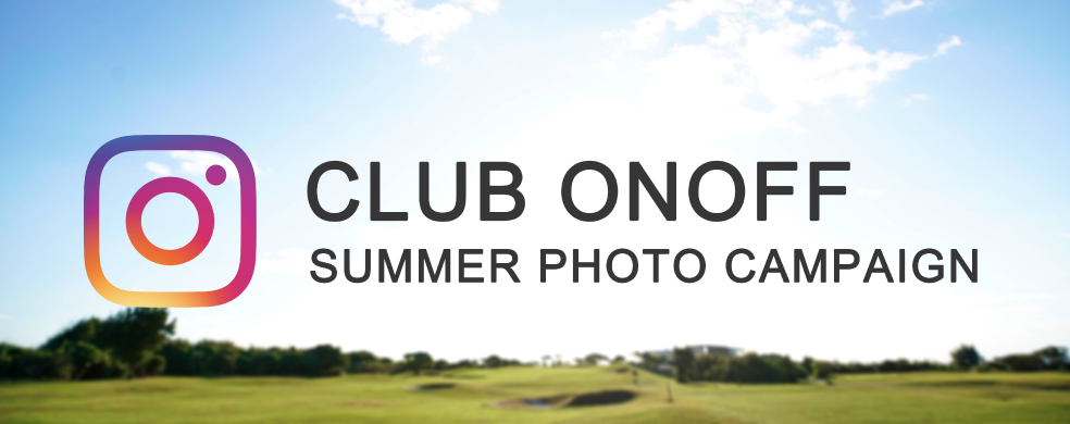 CLUB ONOFF summer Photo Campain