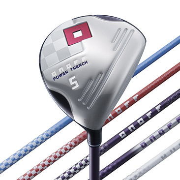 ONOFF FAIRWAY ARMS LADY カラーバッジ:コーラルピンク