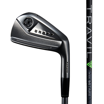 【通常グリップ】KURO FORGED IRON チャコールブラック TRAVIL